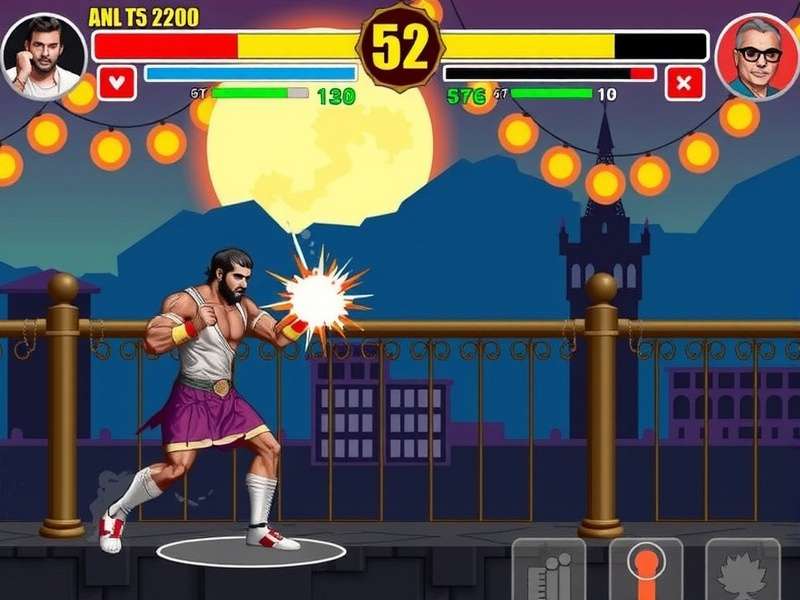 Rishikesh Power Puncher Gameplay Screenshot